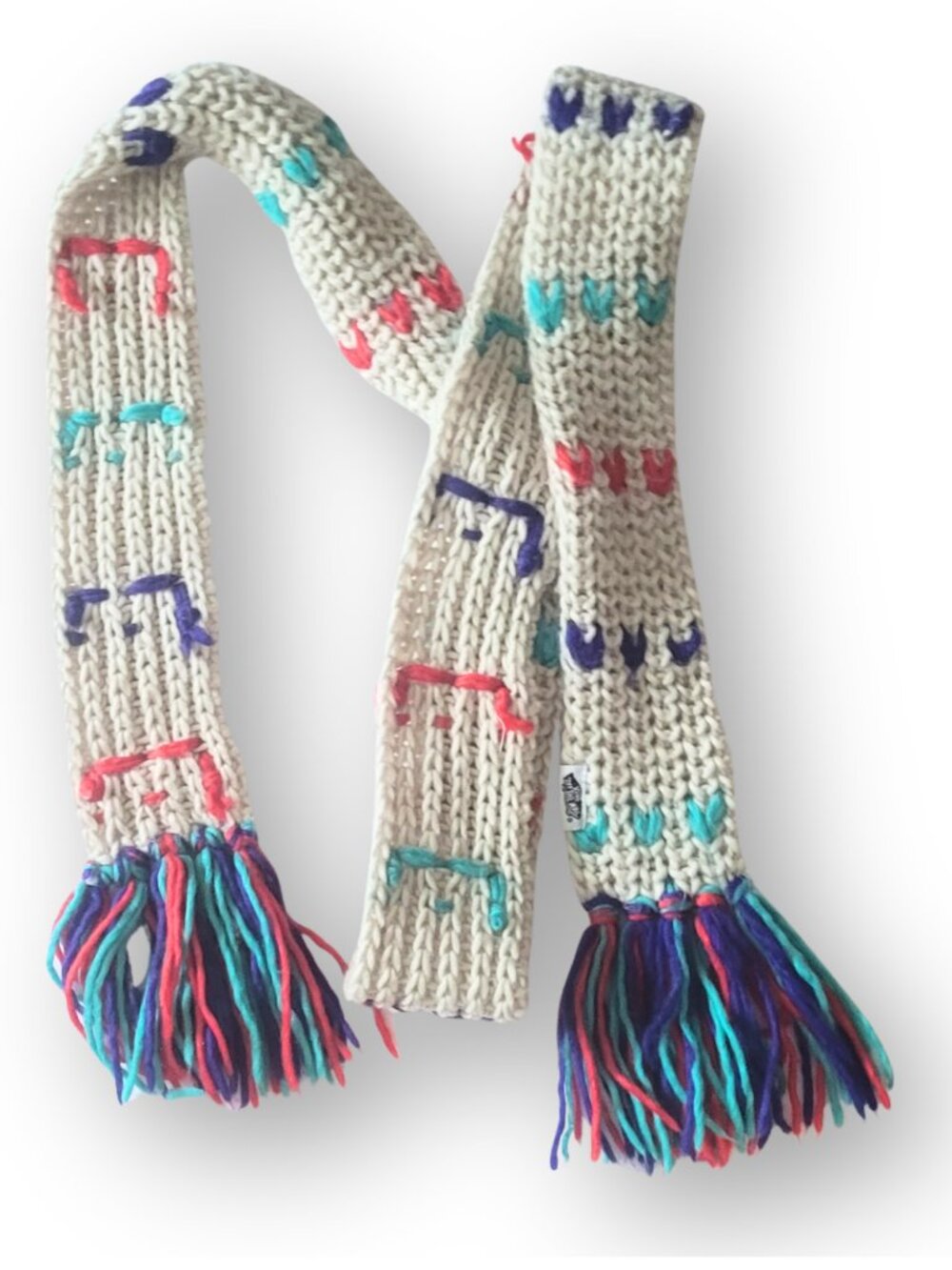 Vans Chunky Knitted Scarf